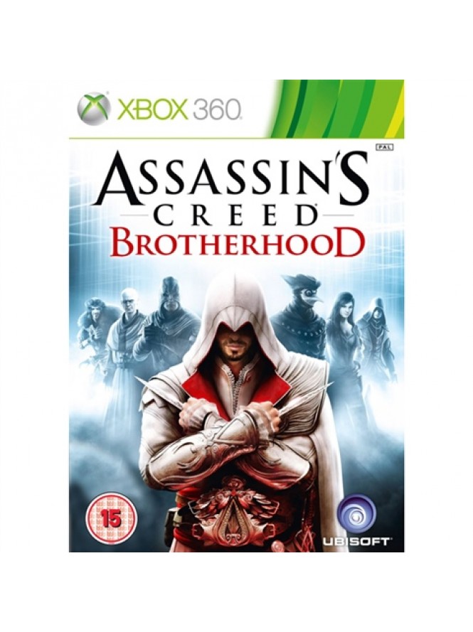 Assassins Creed Brotherhood Xbox 360 / Xbox One second-hand